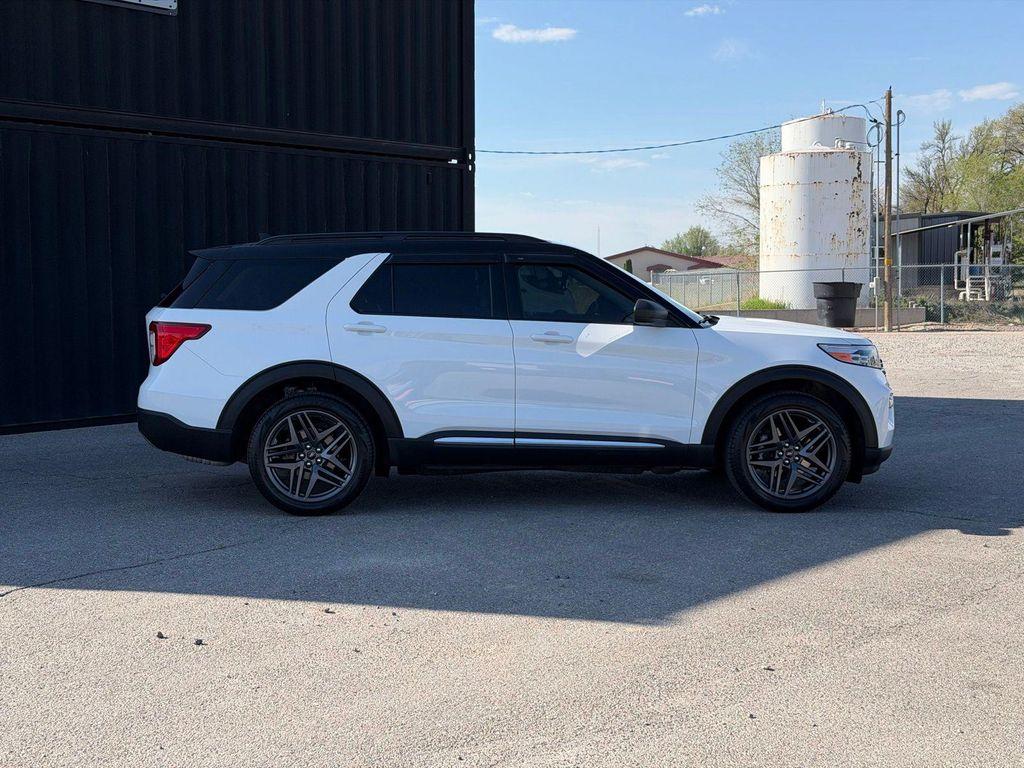 used 2021 Ford Explorer car, priced at $24,500