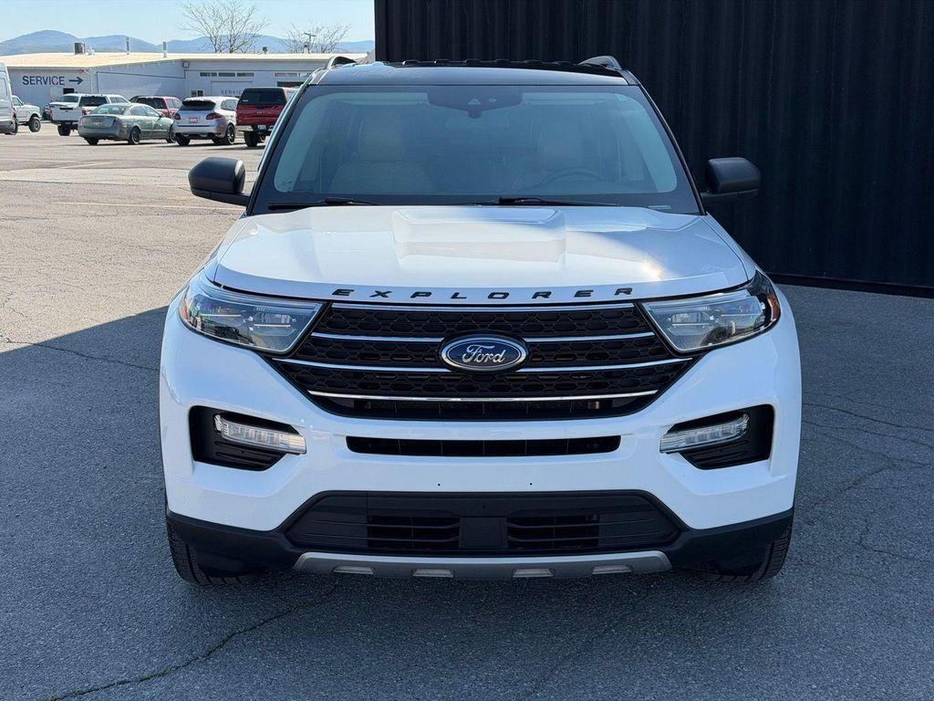used 2021 Ford Explorer car, priced at $24,500