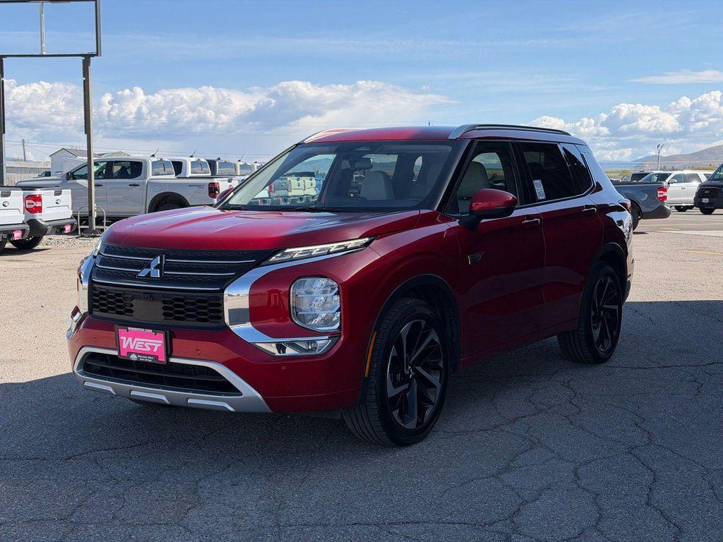 used 2024 Mitsubishi Outlander PHEV car, priced at $27,959