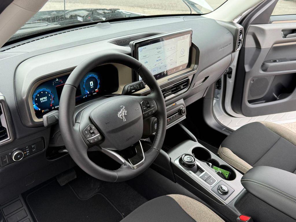 new 2025 Ford Bronco Sport car, priced at $34,090