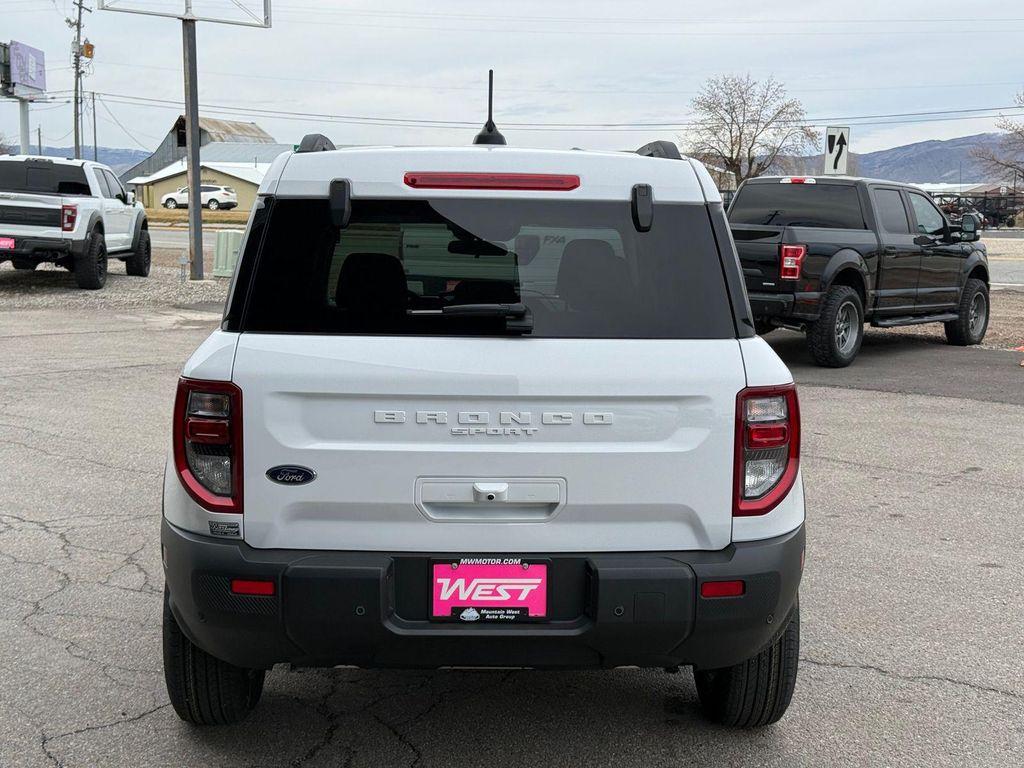 new 2025 Ford Bronco Sport car, priced at $34,090