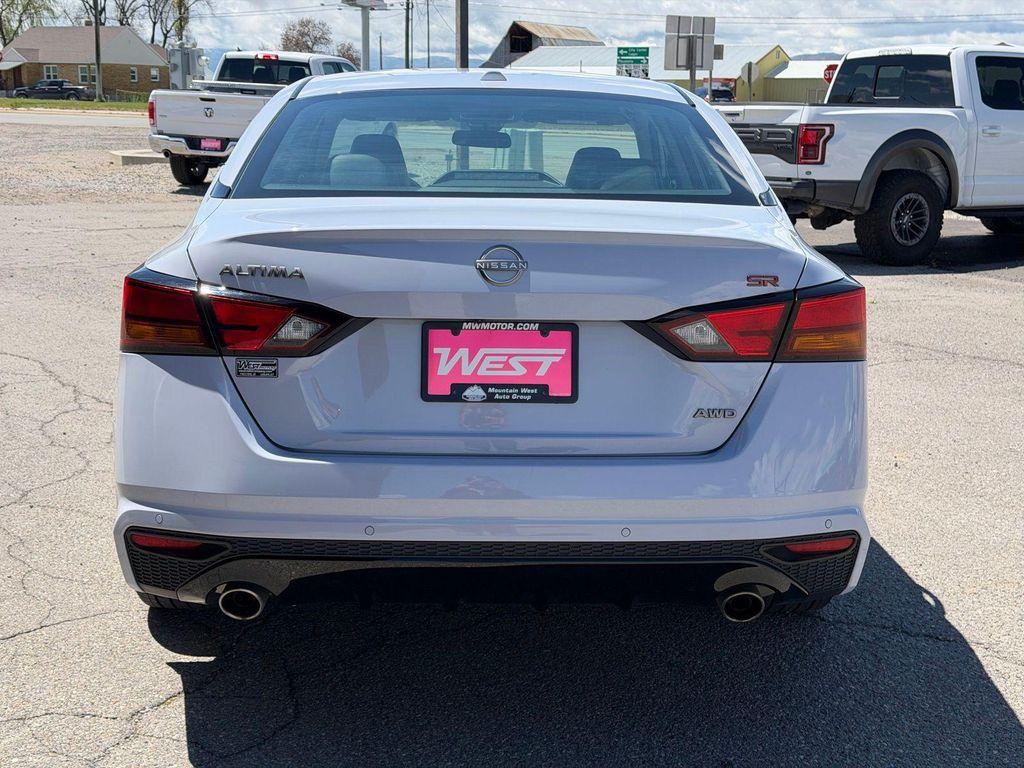 used 2025 Nissan Altima car, priced at $25,500