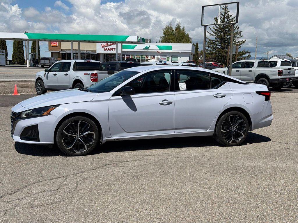 used 2025 Nissan Altima car, priced at $25,500