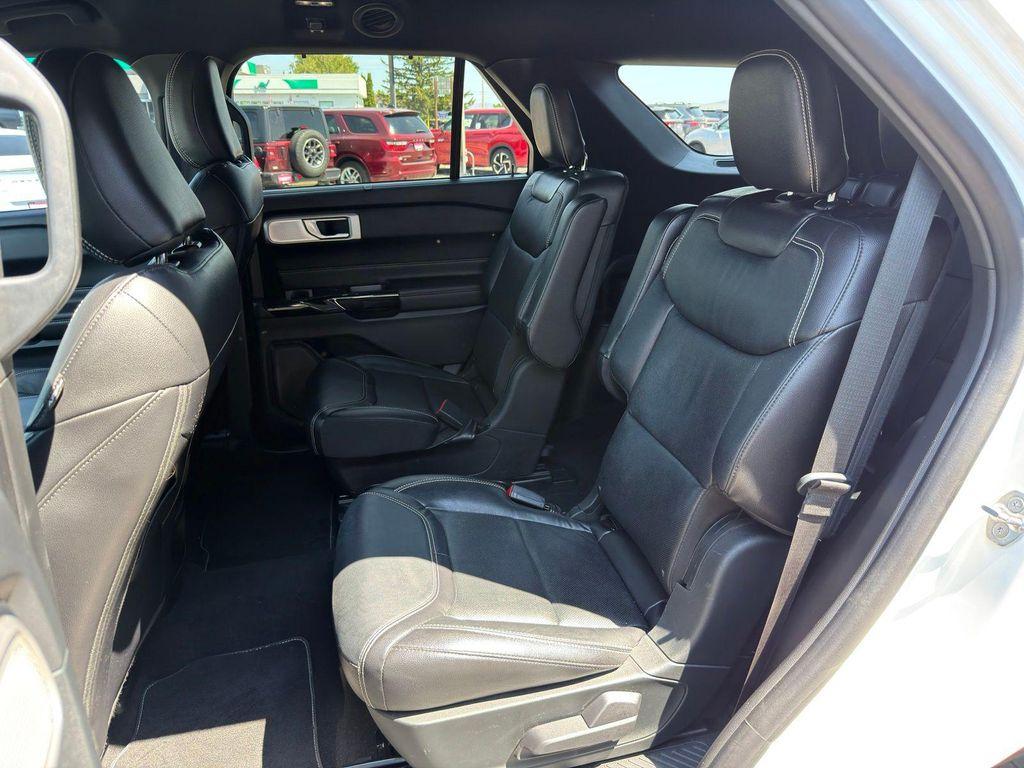 used 2021 Ford Explorer car, priced at $32,832