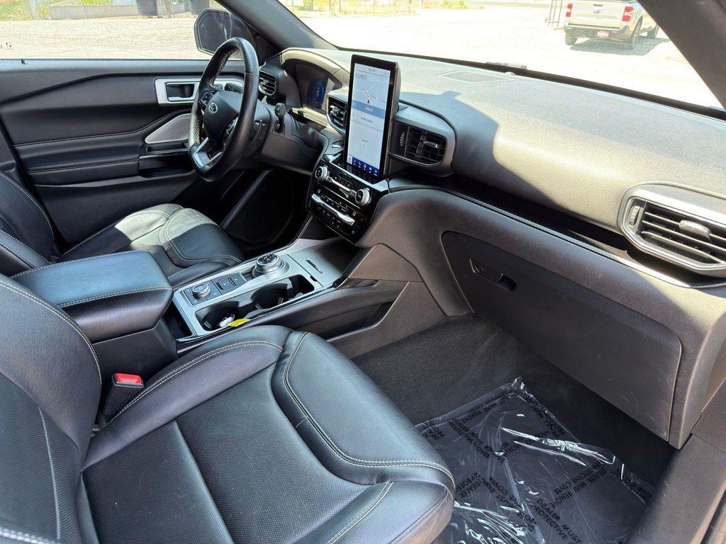 used 2021 Ford Explorer car, priced at $32,832