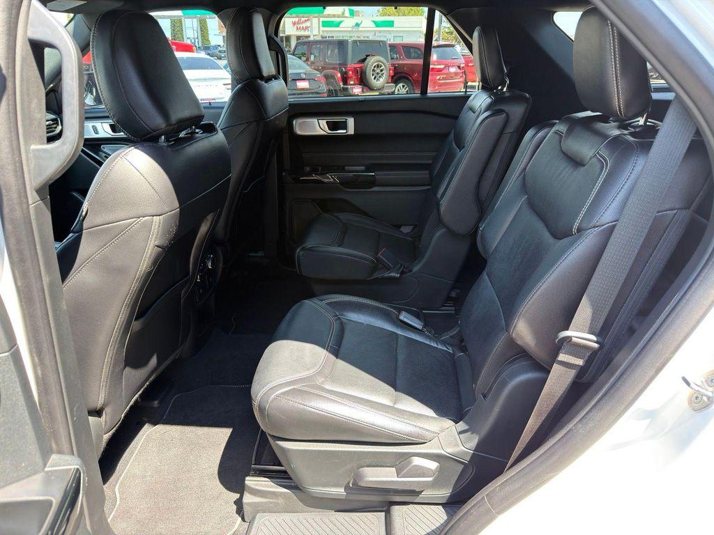 used 2021 Ford Explorer car, priced at $32,832