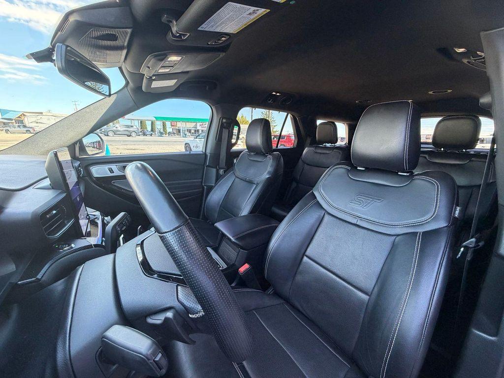 used 2021 Ford Explorer car, priced at $31,500