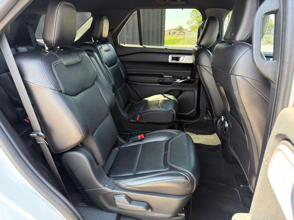 used 2021 Ford Explorer car, priced at $32,832