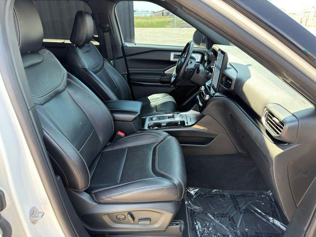 used 2021 Ford Explorer car, priced at $32,832