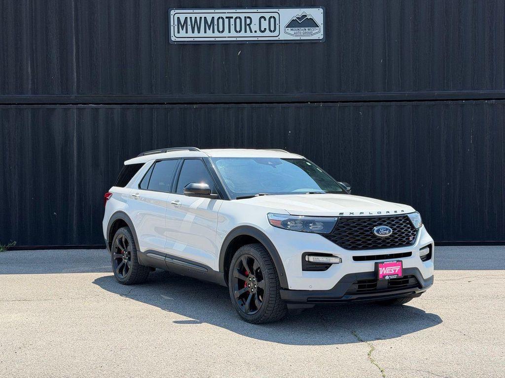used 2021 Ford Explorer car, priced at $32,832