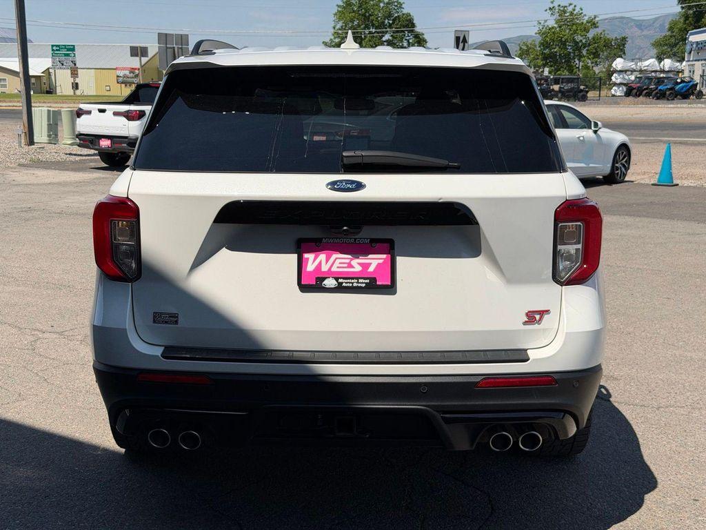 used 2021 Ford Explorer car, priced at $32,832