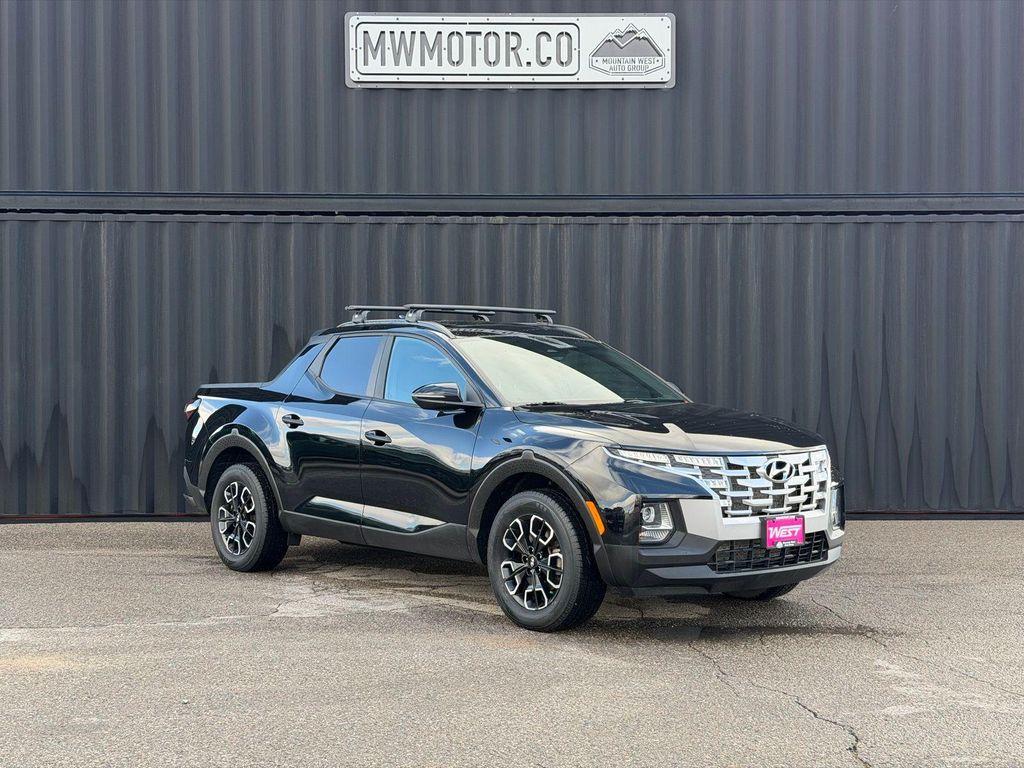 used 2023 Hyundai SANTA CRUZ car, priced at $23,777