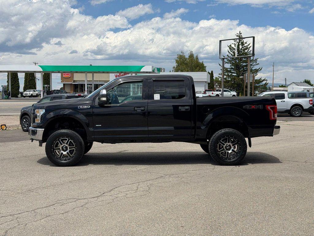 used 2016 Ford F-150 car, priced at $19,500