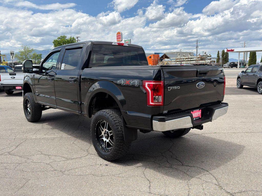 used 2016 Ford F-150 car, priced at $19,500