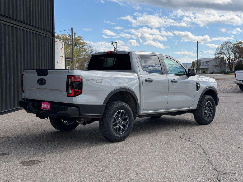 new 2026 Ford Ranger car, priced at $43,450