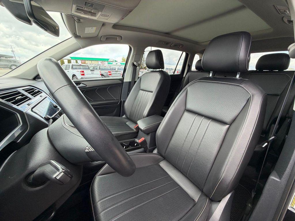 used 2022 Volkswagen Tiguan car, priced at $22,700