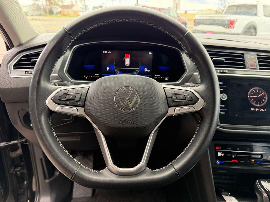 used 2022 Volkswagen Tiguan car, priced at $22,700