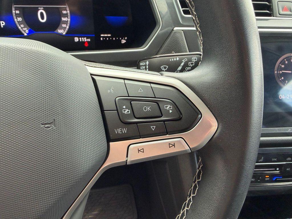 used 2022 Volkswagen Tiguan car, priced at $22,700