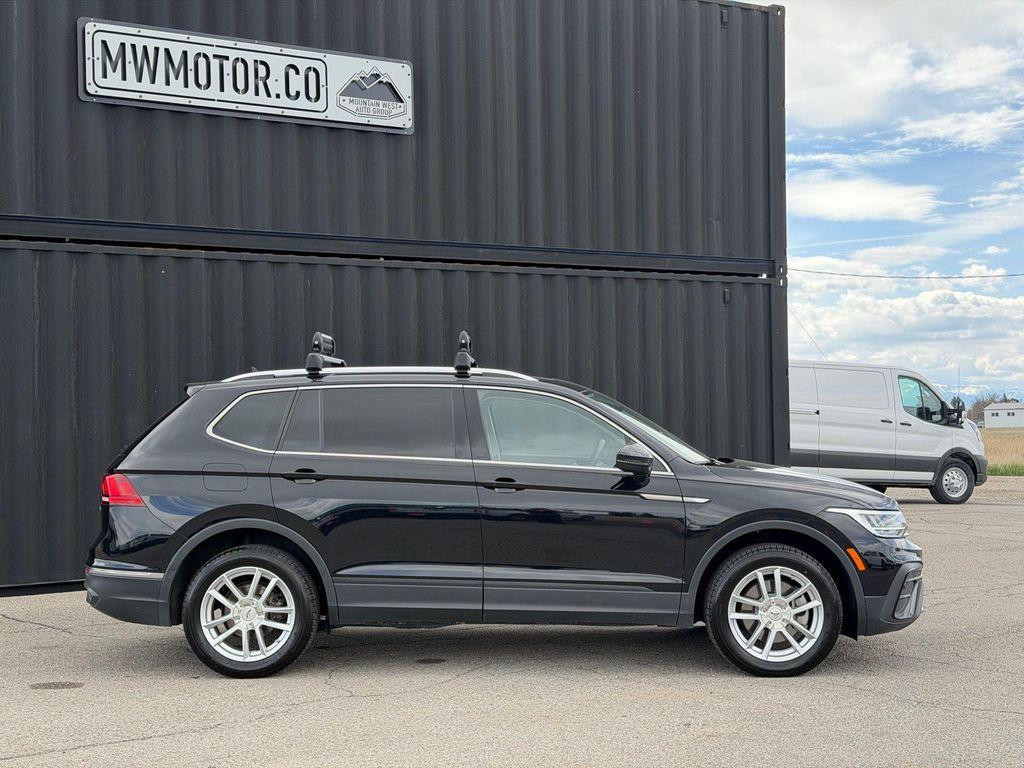 used 2022 Volkswagen Tiguan car, priced at $22,700