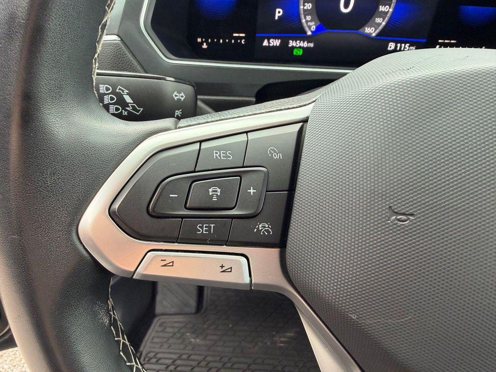 used 2022 Volkswagen Tiguan car, priced at $22,700