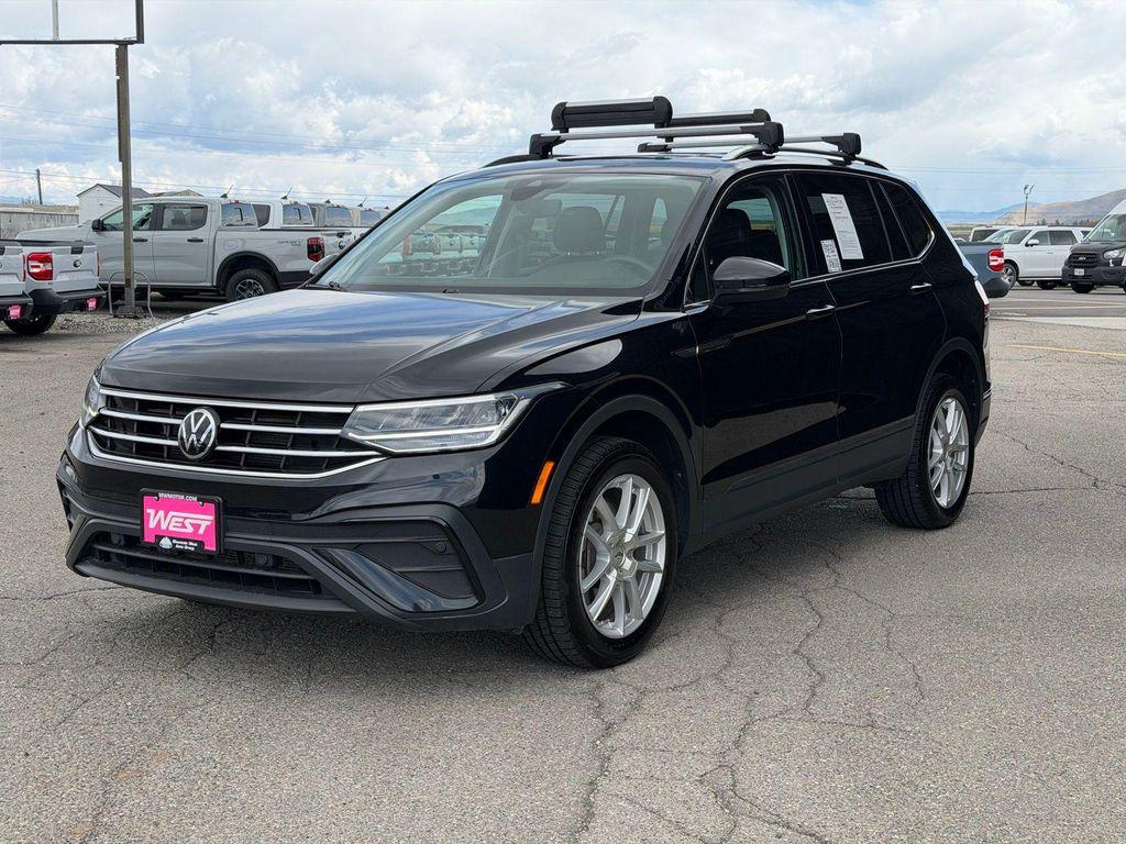 used 2022 Volkswagen Tiguan car, priced at $22,700