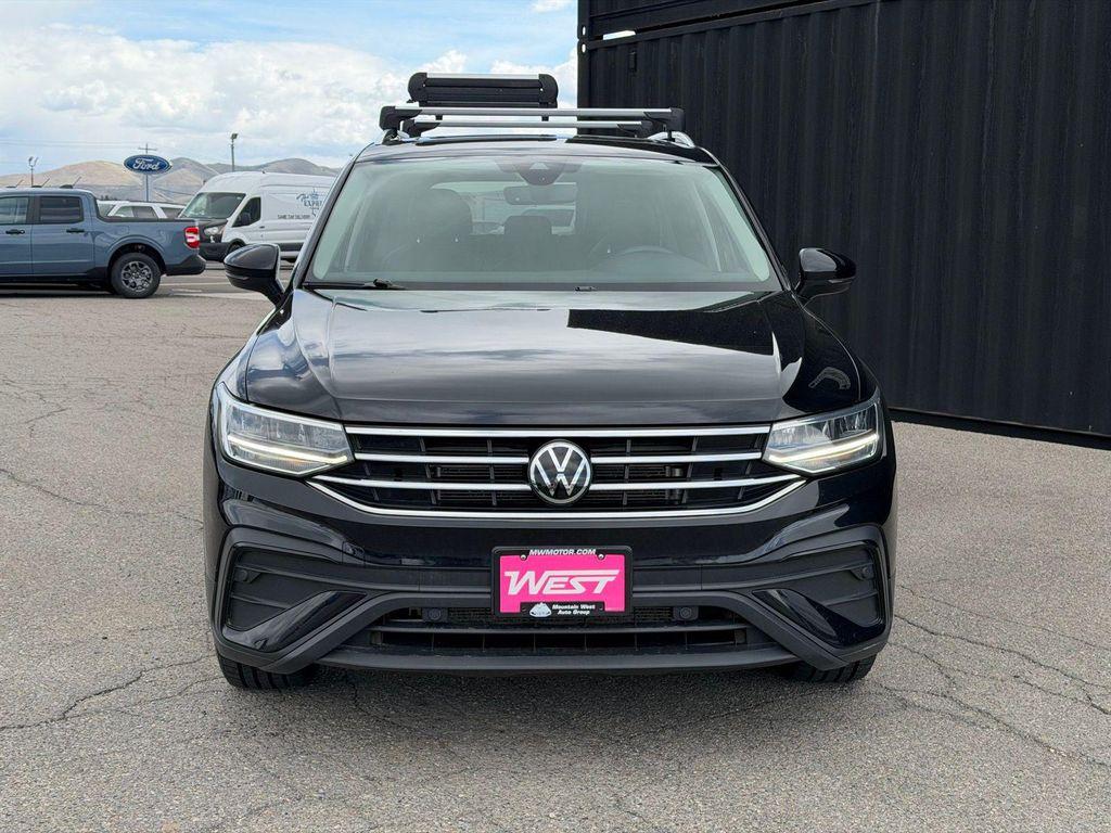used 2022 Volkswagen Tiguan car, priced at $22,700