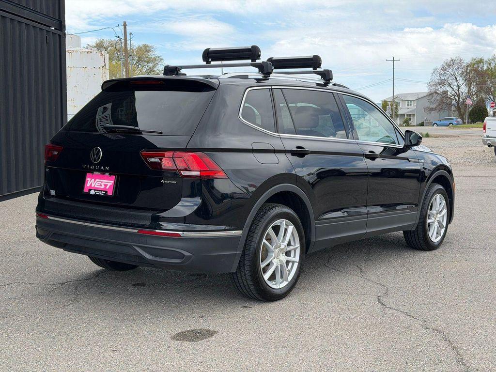 used 2022 Volkswagen Tiguan car, priced at $22,700