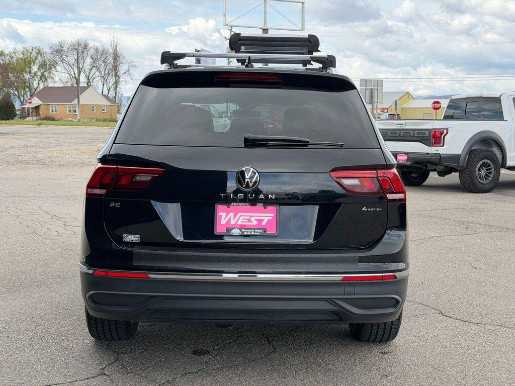 used 2022 Volkswagen Tiguan car, priced at $22,700