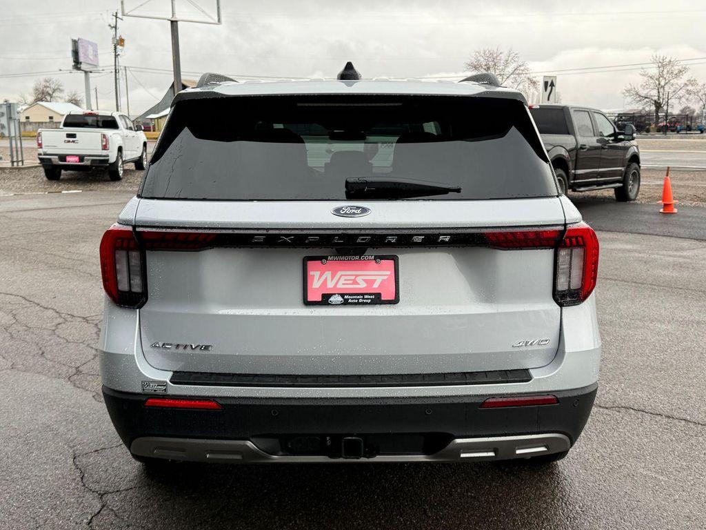 new 2026 Ford Explorer car, priced at $46,290