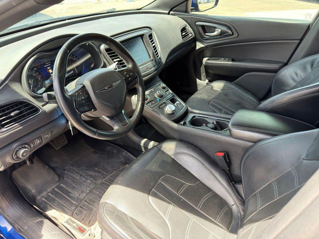 used 2016 Chrysler 200 car, priced at $10,999