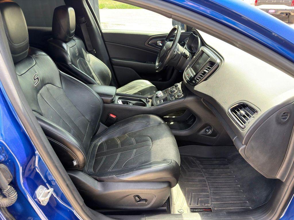 used 2016 Chrysler 200 car, priced at $10,999