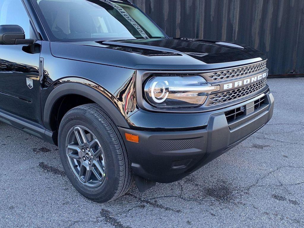 new 2025 Ford Bronco Sport car, priced at $33,690
