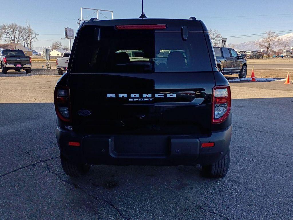 new 2025 Ford Bronco Sport car, priced at $33,690