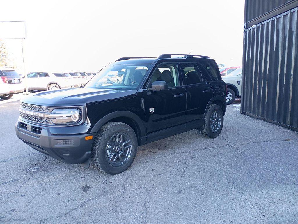 new 2025 Ford Bronco Sport car, priced at $33,690