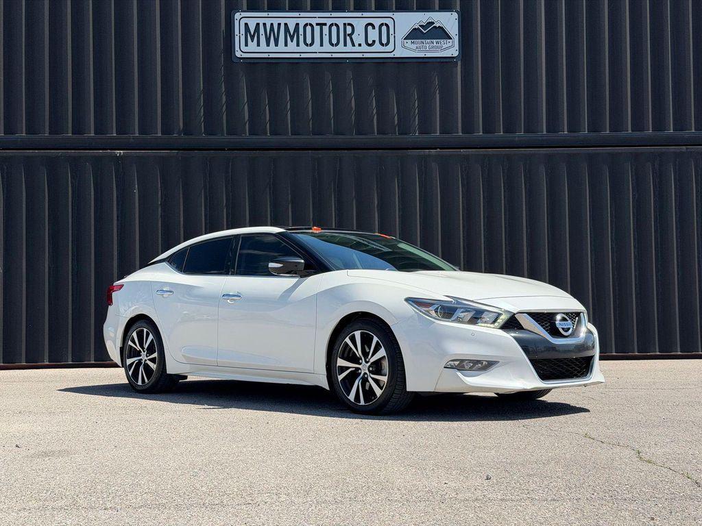 used 2018 Nissan Maxima car, priced at $12,800