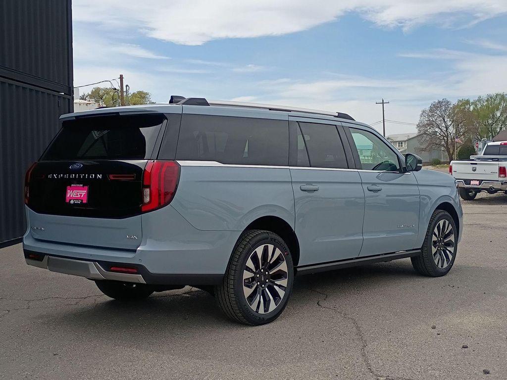 new 2026 Ford Expedition Max car, priced at $86,155