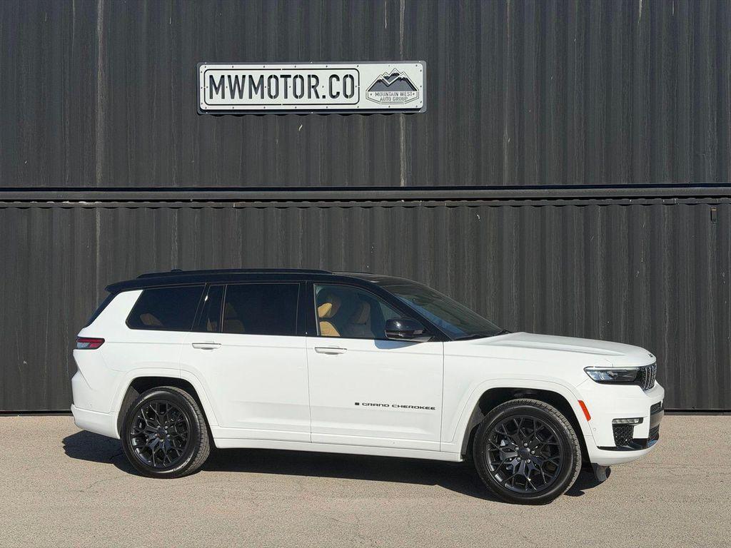 used 2025 Jeep Grand Cherokee L car, priced at $53,750