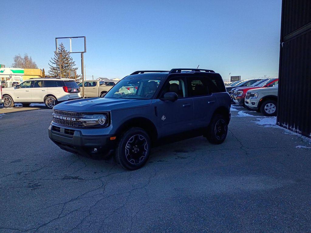 new 2025 Ford Bronco Sport car, priced at $42,390