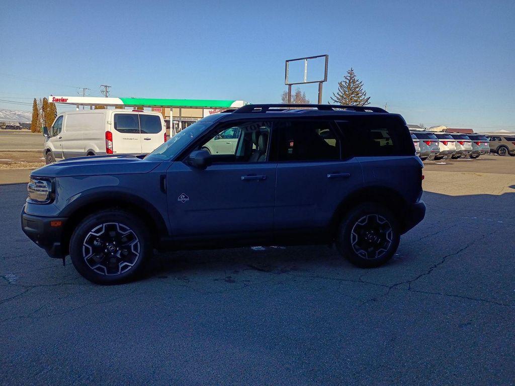new 2025 Ford Bronco Sport car, priced at $42,390
