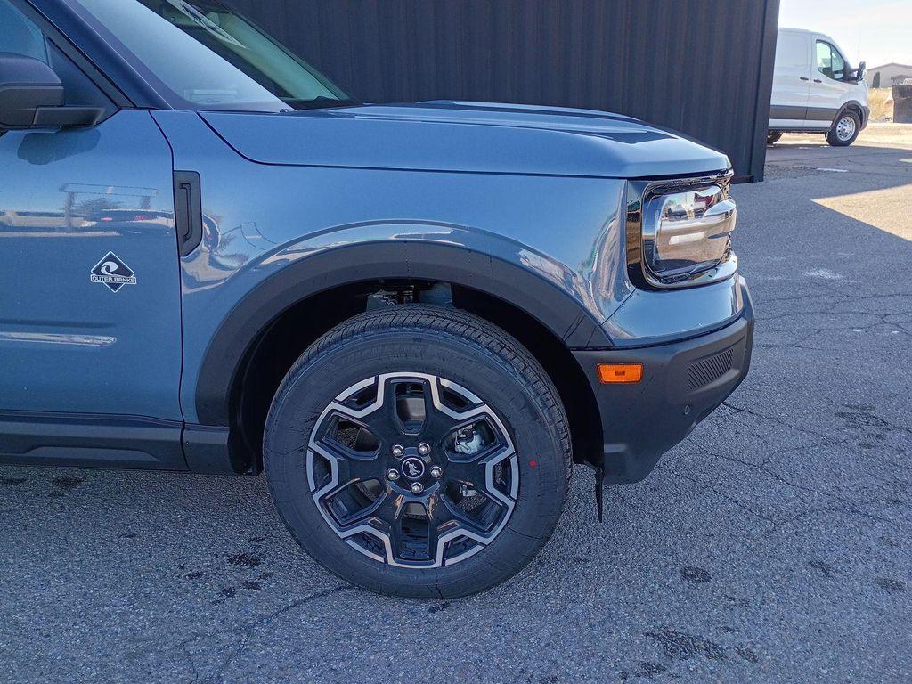new 2025 Ford Bronco Sport car, priced at $42,390