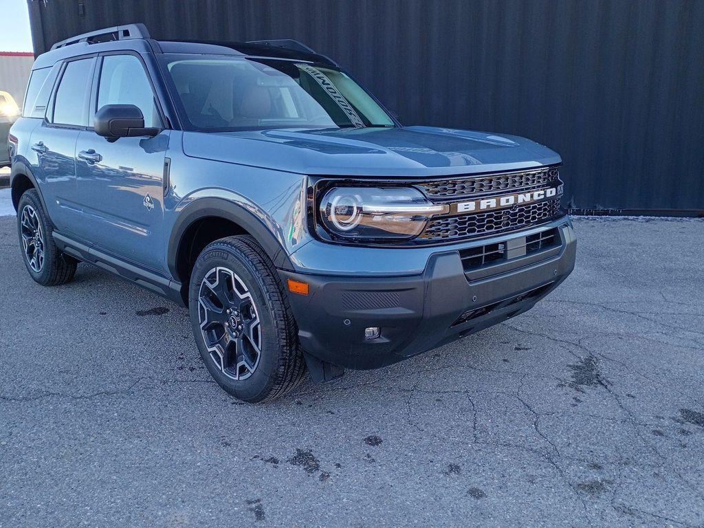new 2025 Ford Bronco Sport car, priced at $42,390