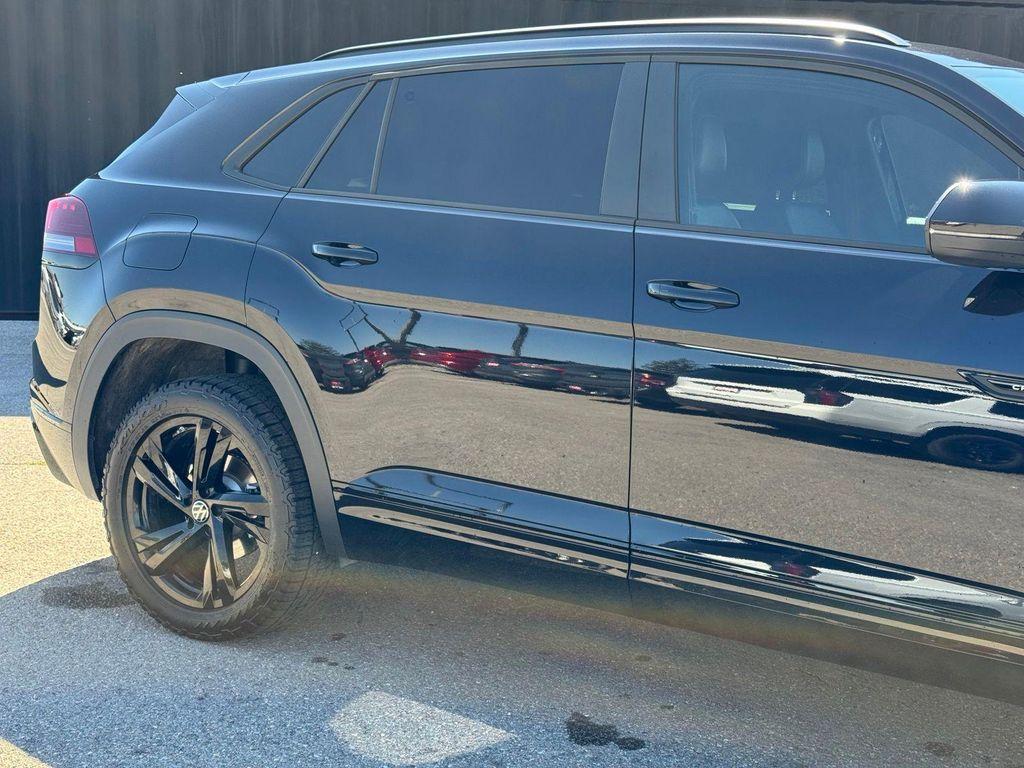 used 2025 Volkswagen Atlas Cross Sport car, priced at $39,888