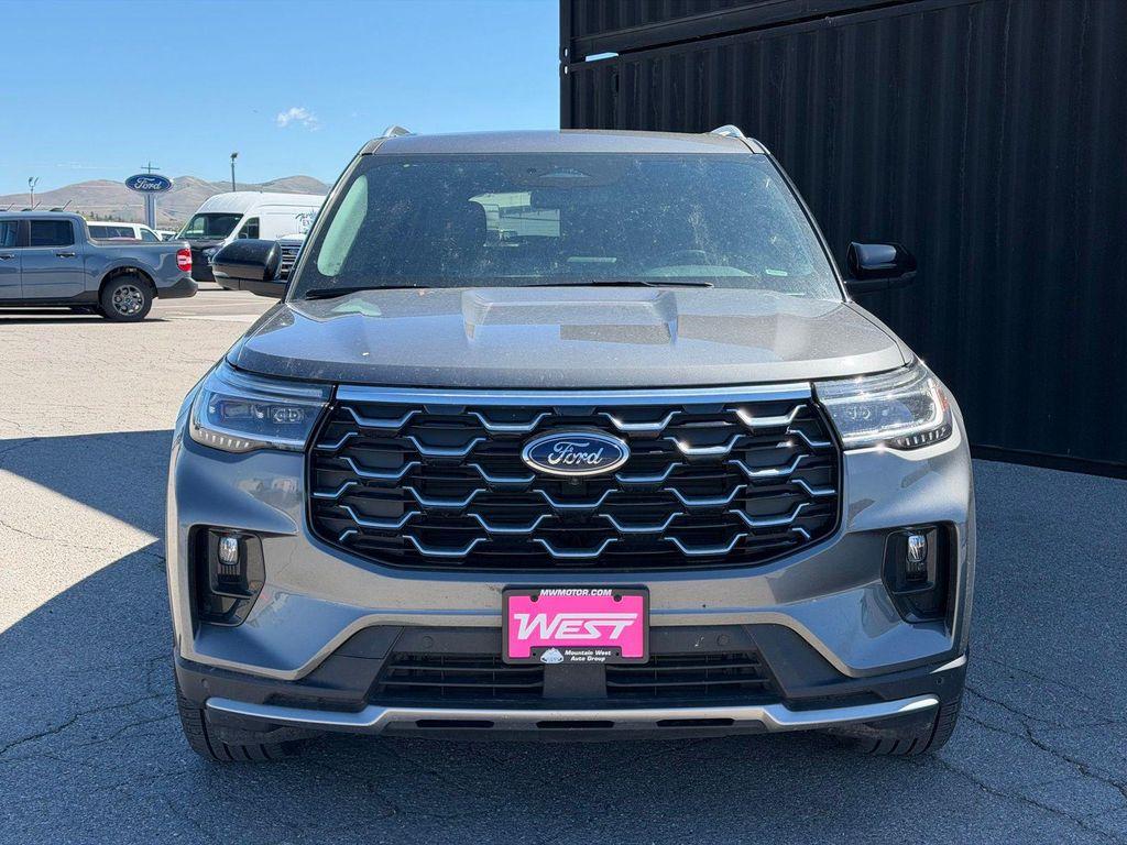 used 2025 Ford Explorer car, priced at $47,250