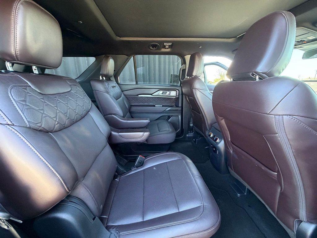 used 2025 Ford Explorer car, priced at $47,250