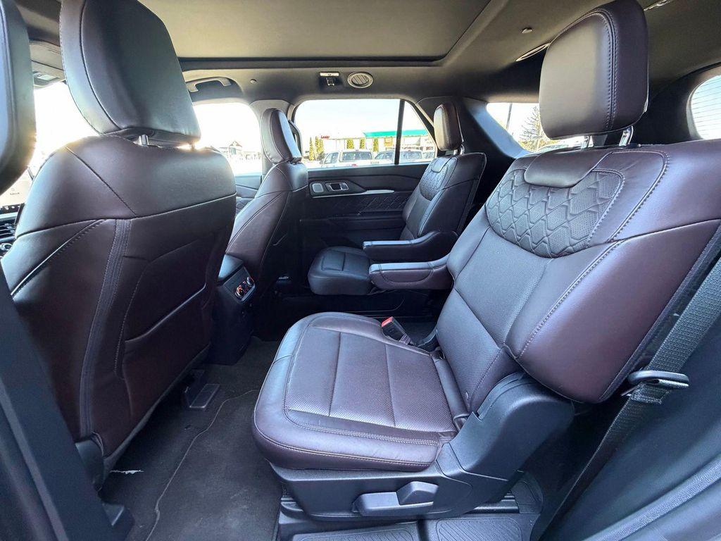 used 2025 Ford Explorer car, priced at $47,250