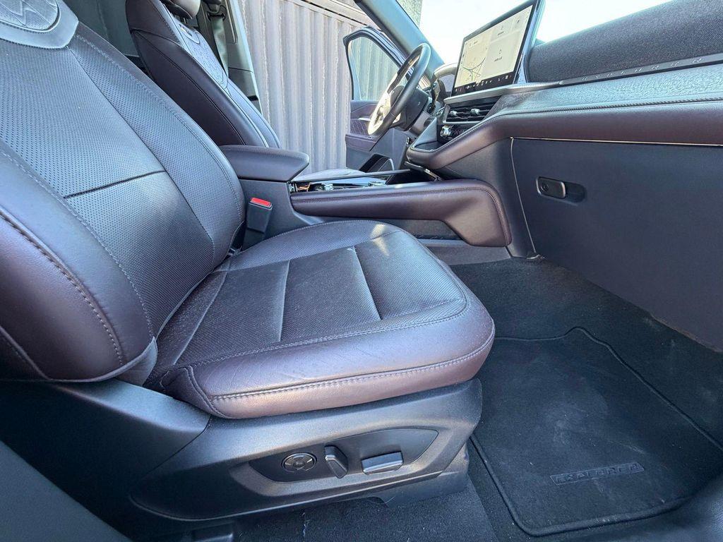 used 2025 Ford Explorer car, priced at $47,250