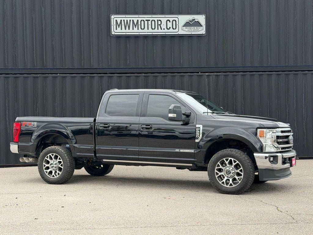 used 2022 Ford F-250 car, priced at $61,999