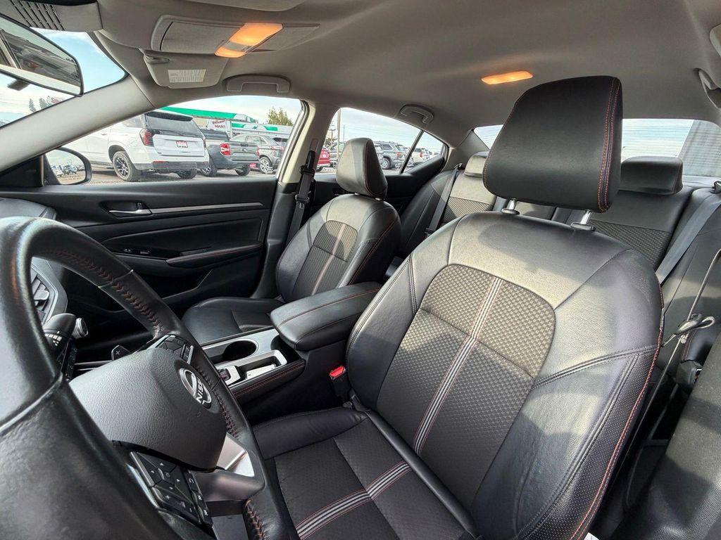 used 2024 Nissan Altima car, priced at $21,900