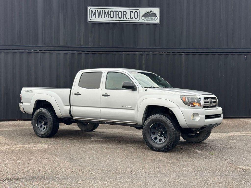 used 2010 Toyota Tacoma car, priced at $18,999