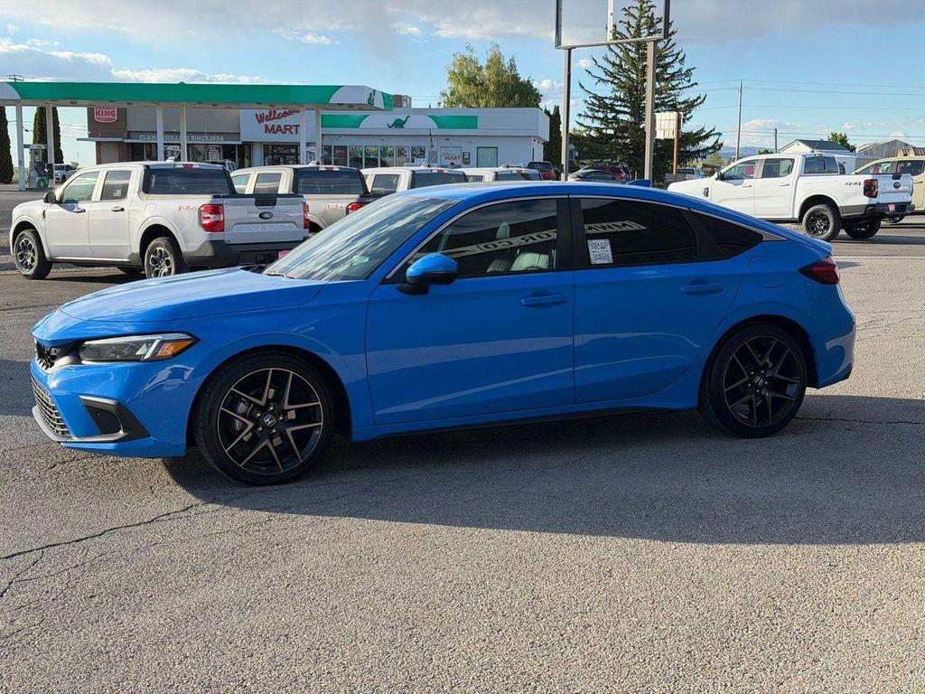used 2024 Honda Civic car, priced at $28,500